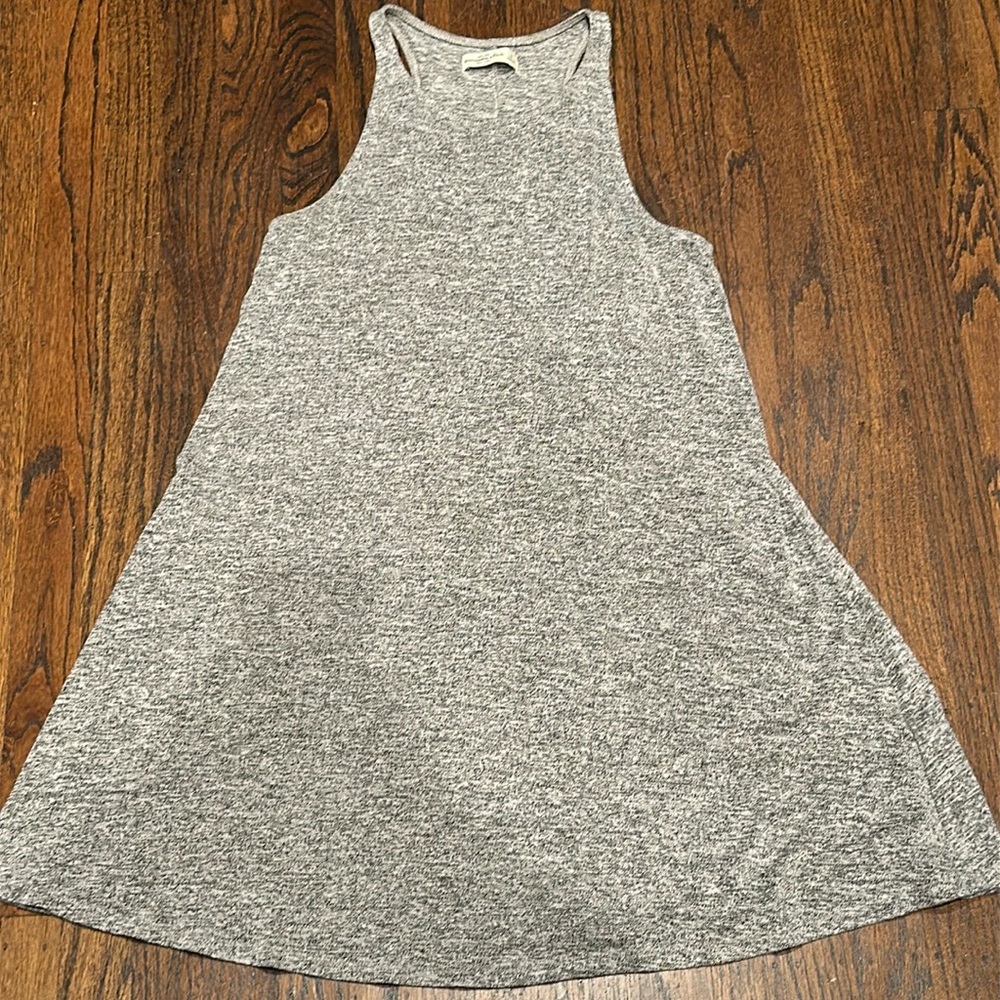 Abercrombie & Fitch, A-line dress, knit, knee-length, size small